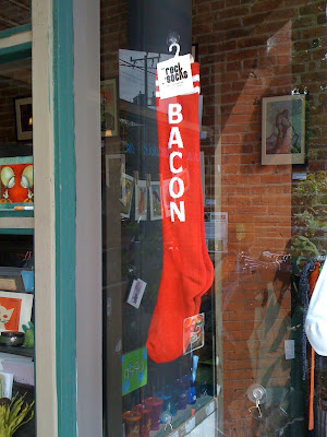 Bacon socks