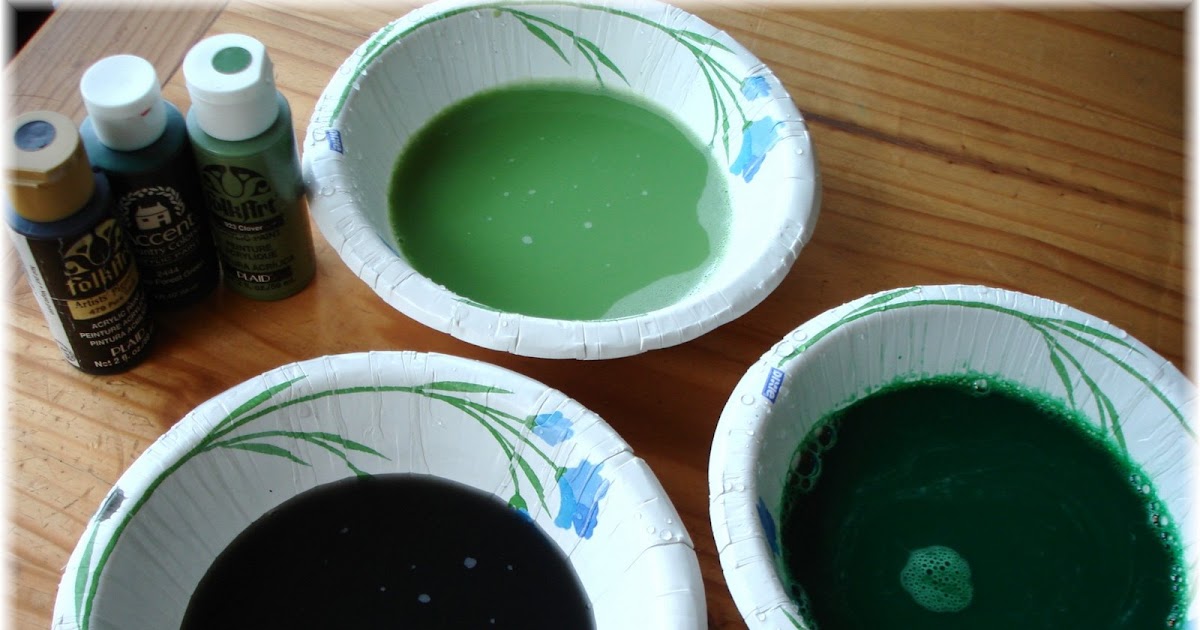 The Feathered Nest Aging Concrete Tutorial