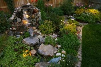 Outdoor Decorating and Gardening: Using Landscaping Stones in Garden