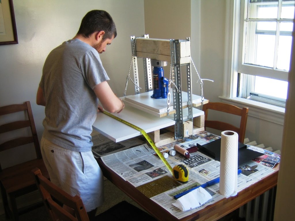 rebecca's misc. Letterpress DIY