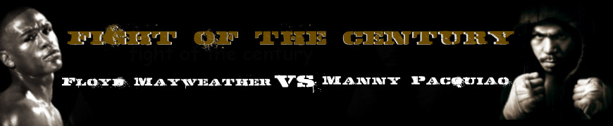 Manny Pacquiao vs. Floyd Mayweather Jr.