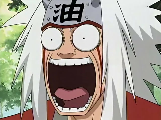 Naruto: jiraya