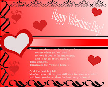 my valentines card