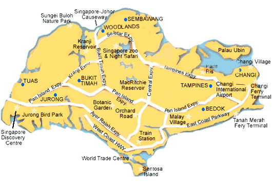 Singapore Maps Singapore Maps
