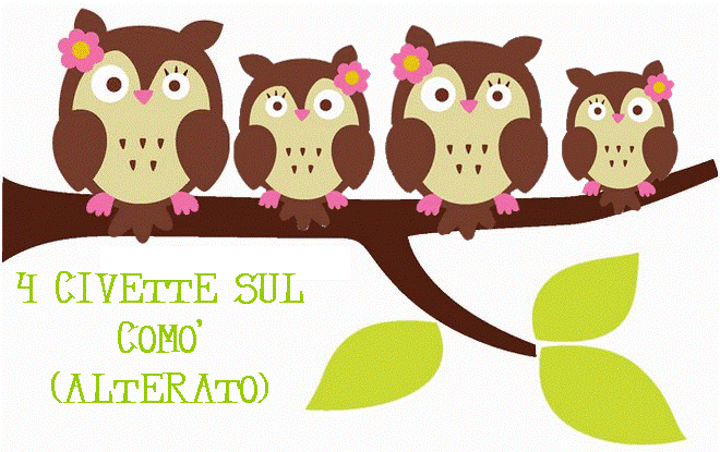 4 civette sul comò