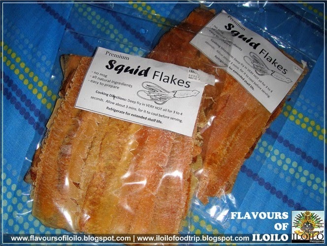 FLAVOURS OF ILOILO Squid flakes