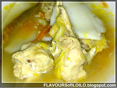 Chicken Binakol