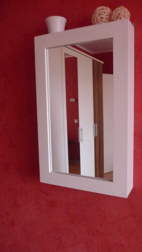 Spiegel schmuckschrank