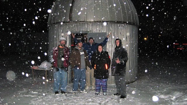 Snow Day at the Observatory