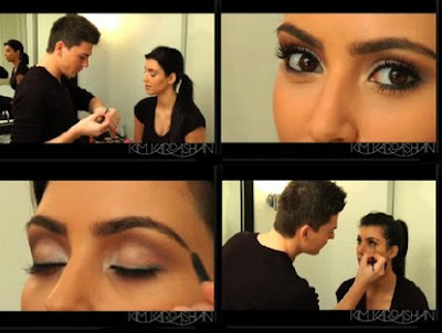 kim kardashian makeup pictures. kim kardashian makeup tips.