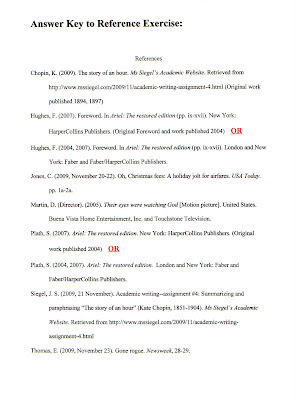 APA Reference lists are double