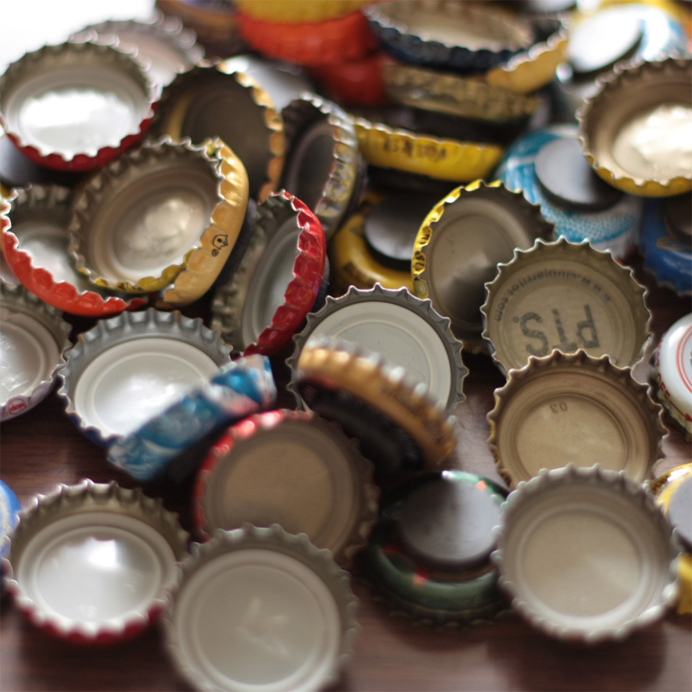 Make. Shop. Live. How To Make Your Own BottleCap