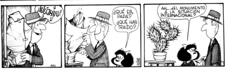 MAFALDA. POR QUINO