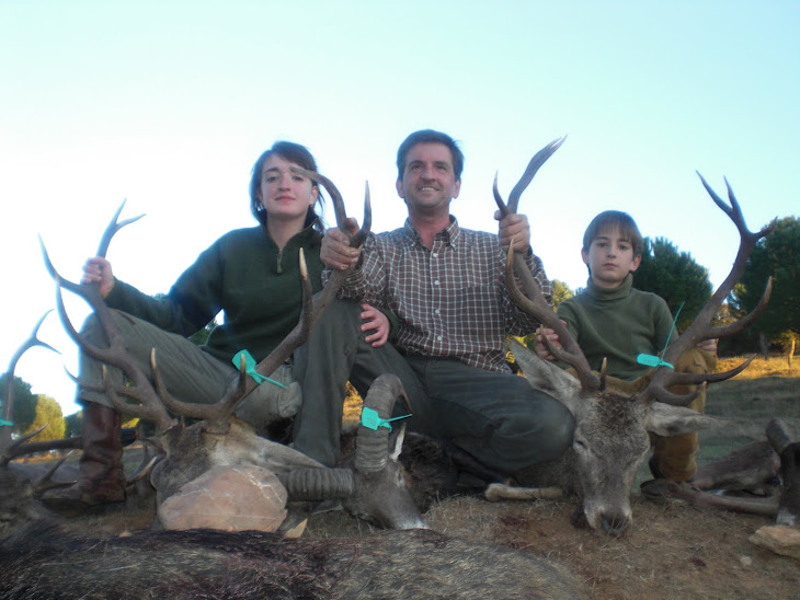 Manolo Prieto y Familia