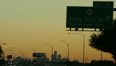 This is the skyline of Philadelphia