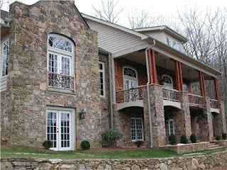 Sustainable Natural Stone House