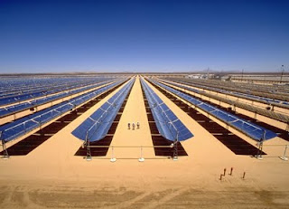 Parabolic Trough Solar Field Technology