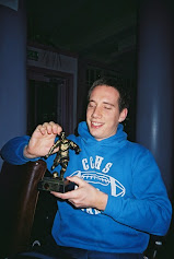 General with the Trophy