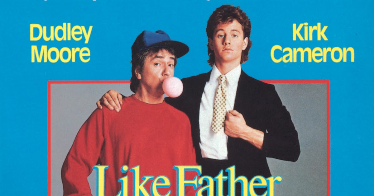 kirk cameron like father like son