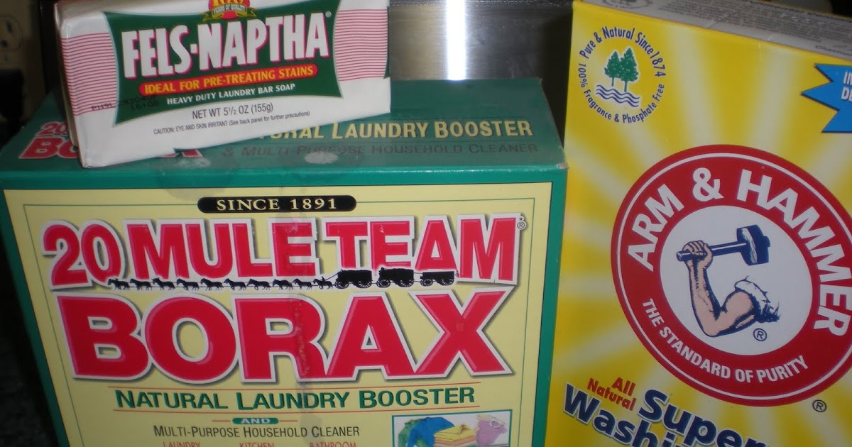 Homestead Wannabes Homemade Laundry Detergent/Stain Remover