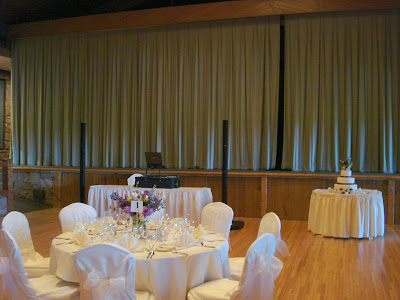 The room was set up for 266 people