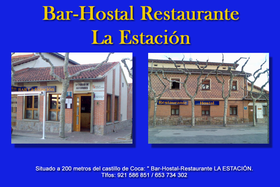 Bar Restaurante La Estación