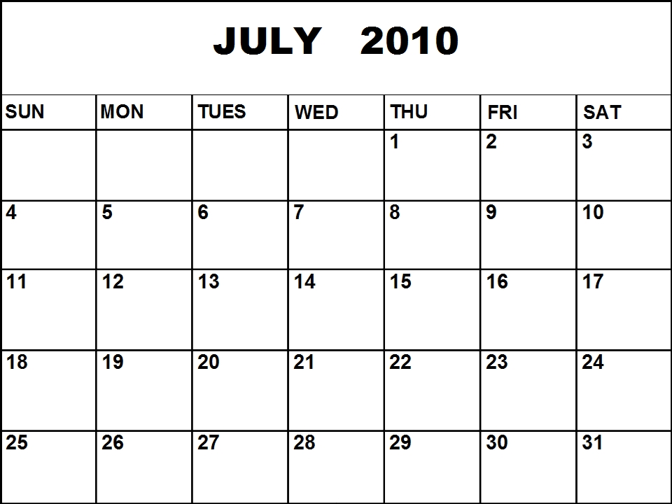 Table calendar july 2010 printable - mr tattoo warehouse - welcome