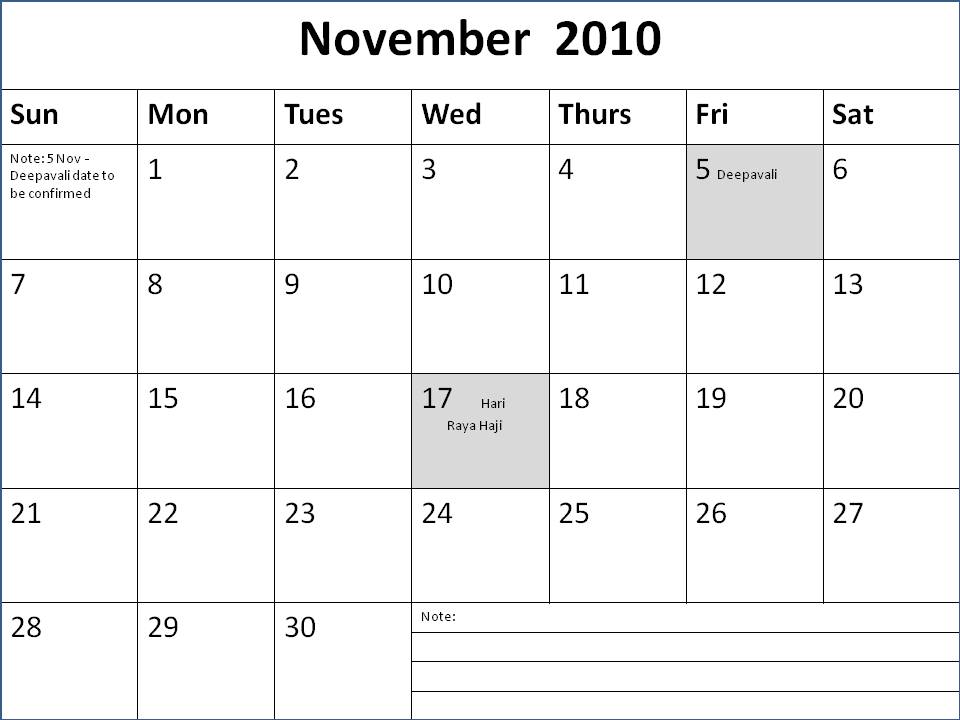 november calendars. Blank+calendar+november+