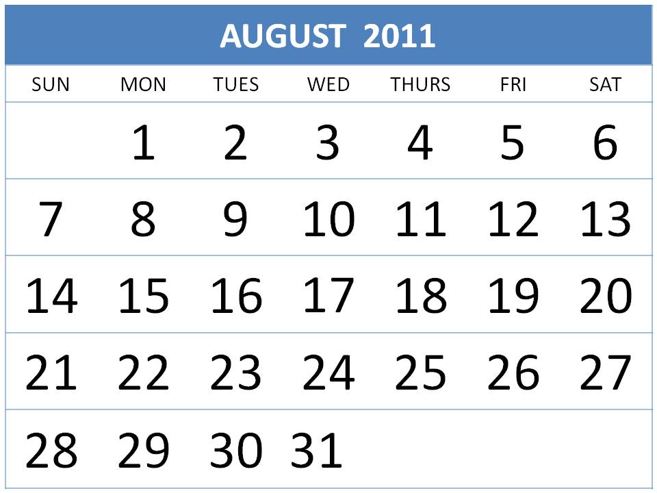 5 day calendar fillable printable · 2011 calendar - printable by month 5 day calendar fillable printable · 2011 calendar - printable by month