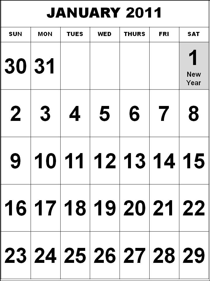 2011 calendar with holidays printable. 2011 calendar with holidays printable. January 2011 Calendar With Holidays