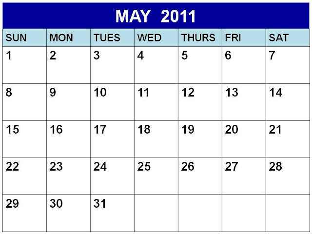 may 2011 calendar with holidays. may 2011 calendar canada with