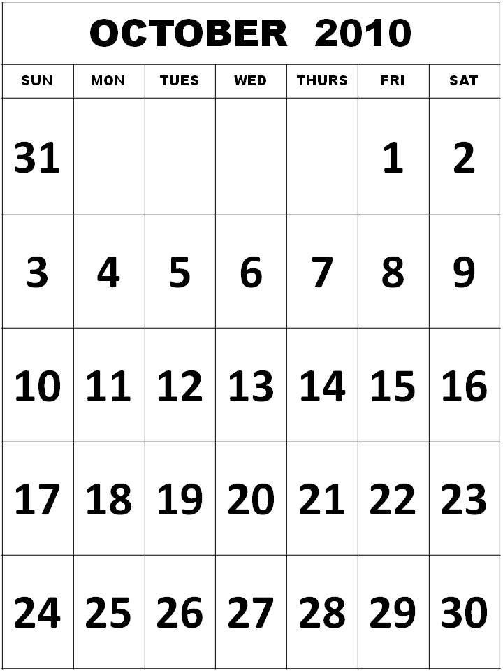 2010 monthly calendar template fashion online magazine 2010 monthly calendar
