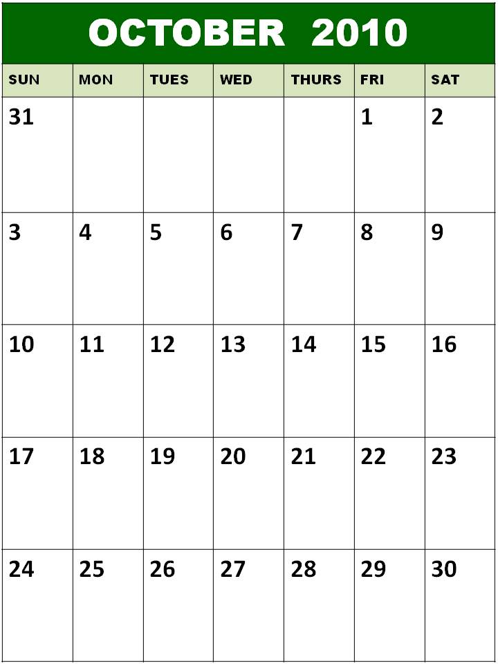 2010 october calendar. all October+2010+calendar+