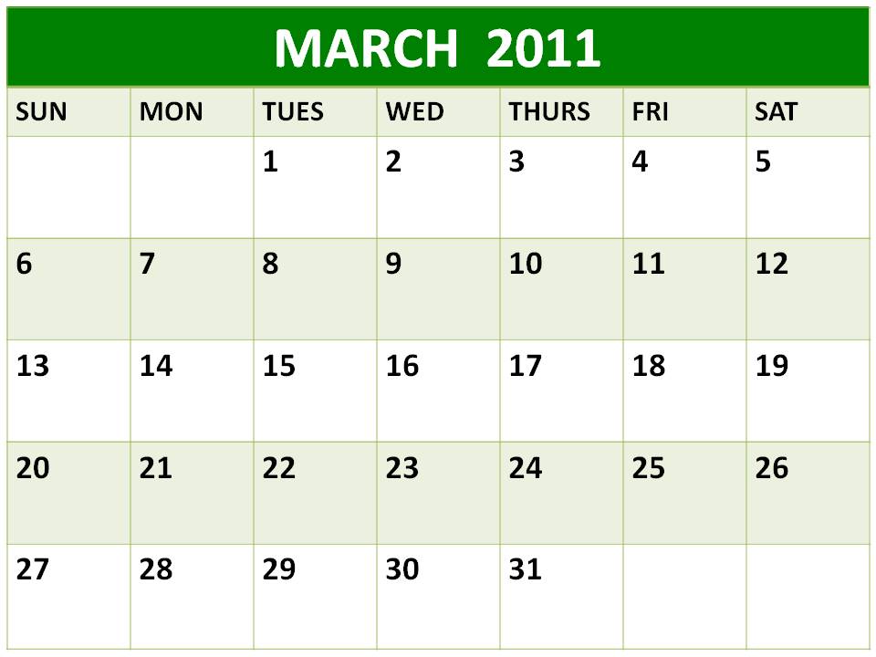 calendar 2010 march. Blank+calendar+march+2010
