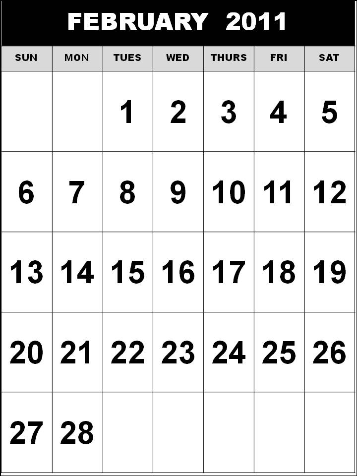 editable calendar 2011. word. great editable