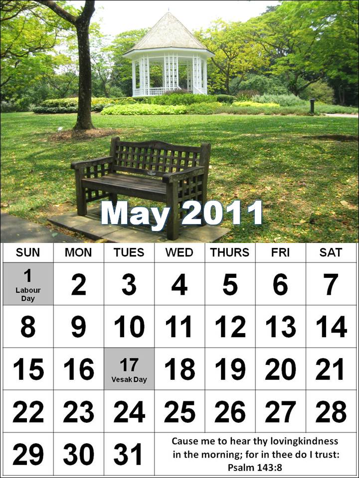 may 2011 calendar canada with holidays. October 2012 Holiday Calendar