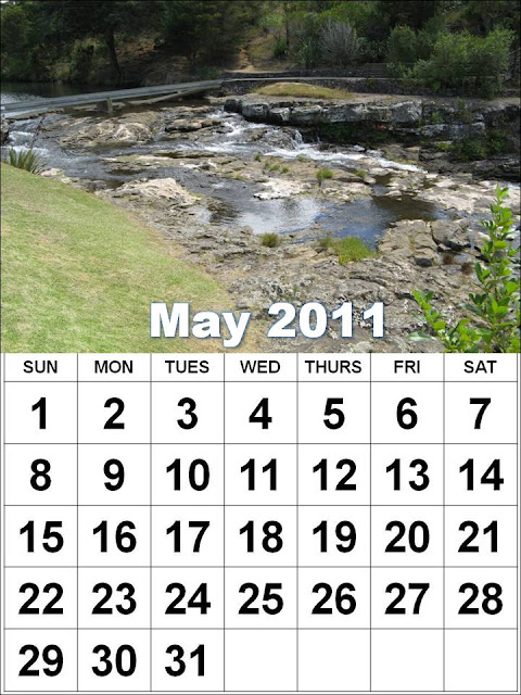 2011 may calendar printable. PRINTABLE CALENDAR 2011 MAY