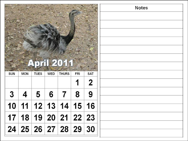 april 2011 calendar printable. CALENDAR 2011 PRINTABLE APRIL