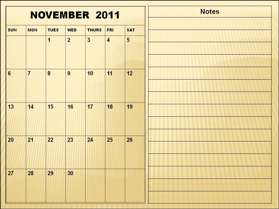 july 2011 blank calendar. word