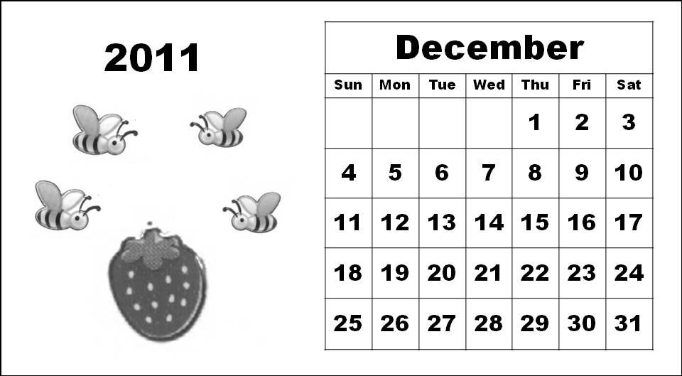  2011 january to december public october 2010 calendar with holidays, 