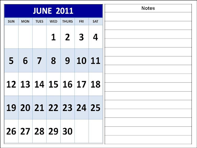 june 2011 calendar printable. june 2011 calendar printable