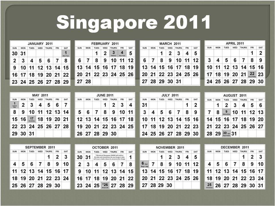 2011 calendar january to december. 2011 Calendar A4 Printable.