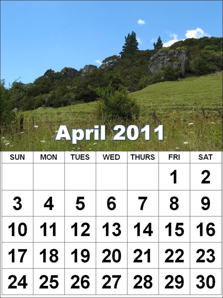 april easter 2011 calendar. 2011 calendar april easter.