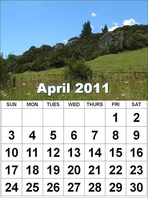 monthly calendar april 2011. printable monthly calendar april 2011. monthly calendar april 2011.