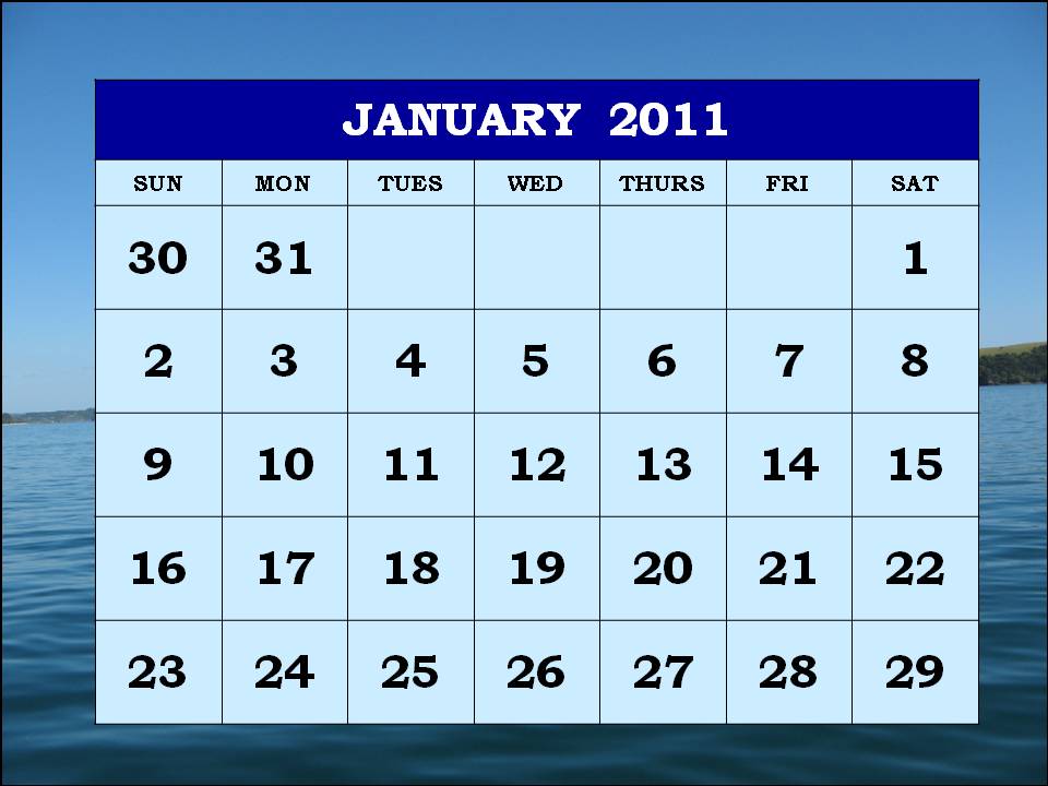 2011 calendar printable january. 2011 calendar printable.