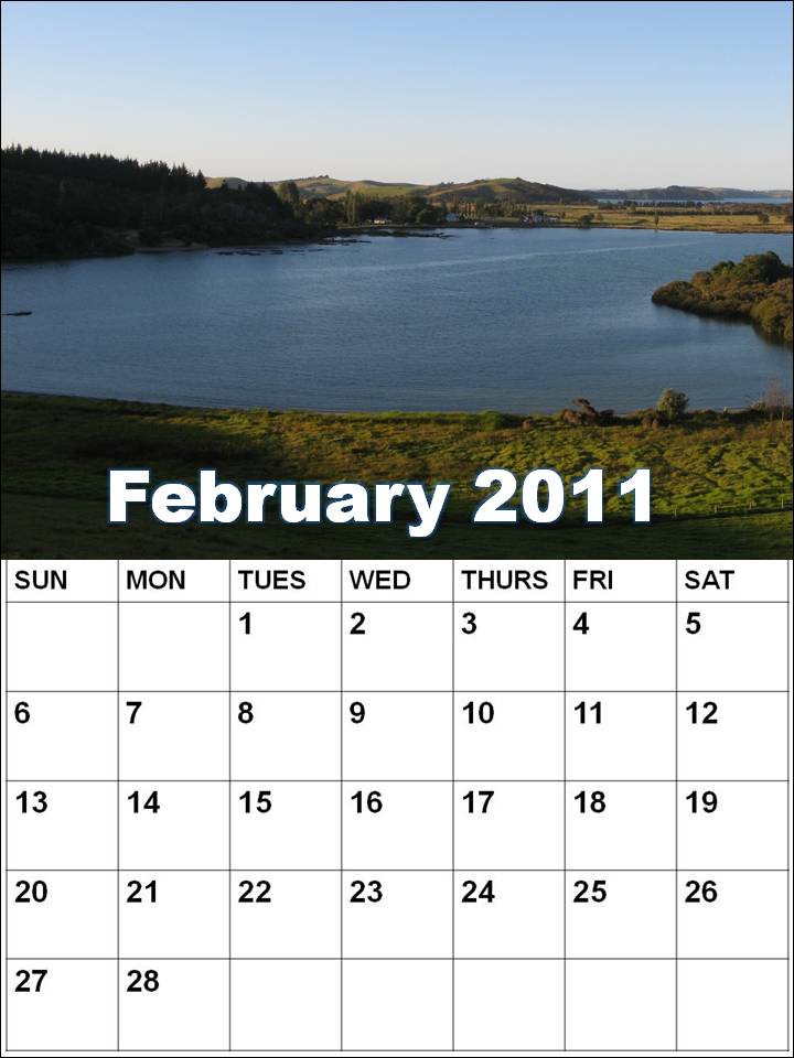 february 2011 calendar for kids. Calendar, blank february kids