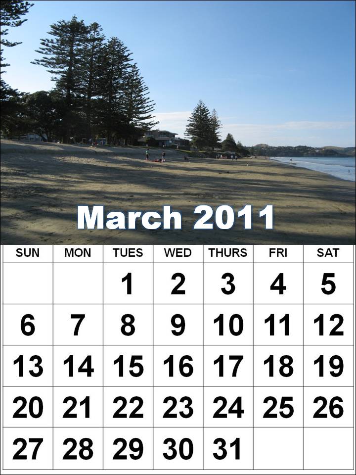 april 2011 calendar page. march 2011 calendar page