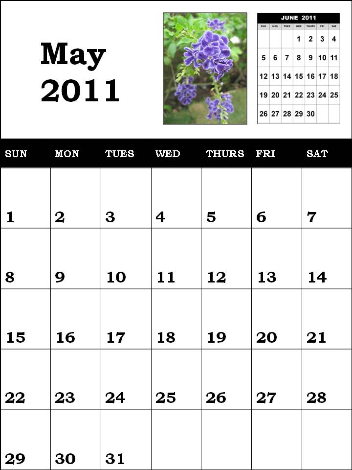 may 2011 calendar template. calendar template may 2011.