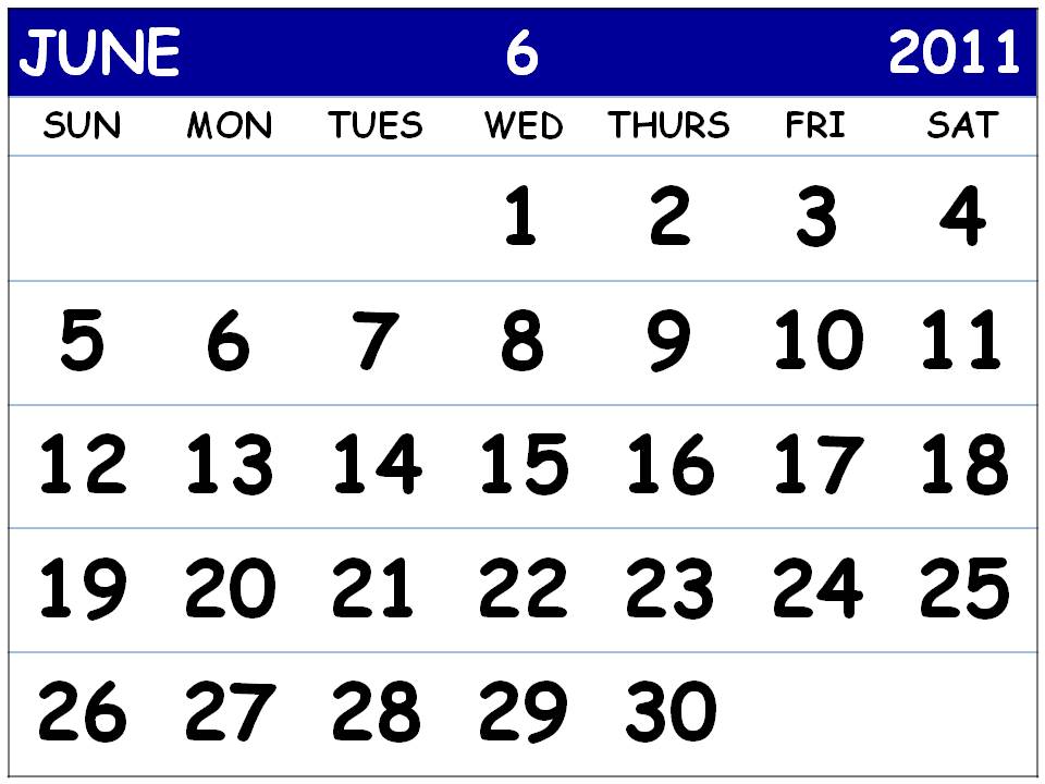 JUNE 2011 CALENDAR PRINTABLE june 2011 calendar printable free. JUNE 2011 CALENDAR PRINTABLE
