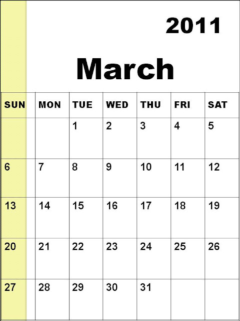 Blank Calendar 2011 March or; blank calendars 2011 march. Blank Calendar 2011 March or;